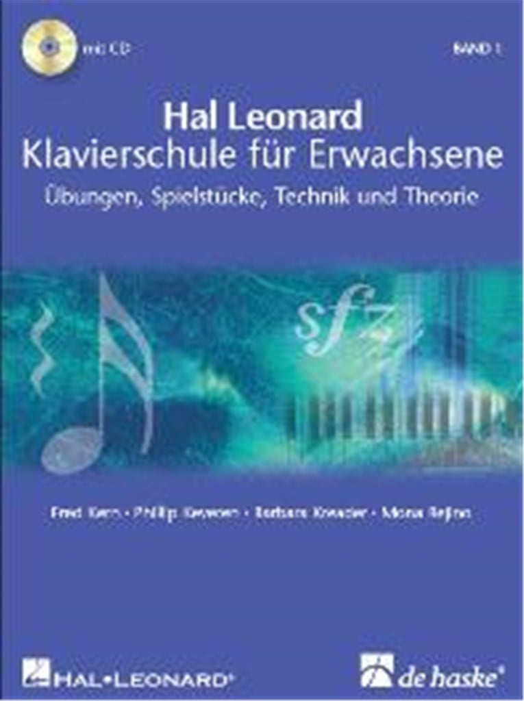 Hal Leonard Klavierschule für Erwachsene Band 1